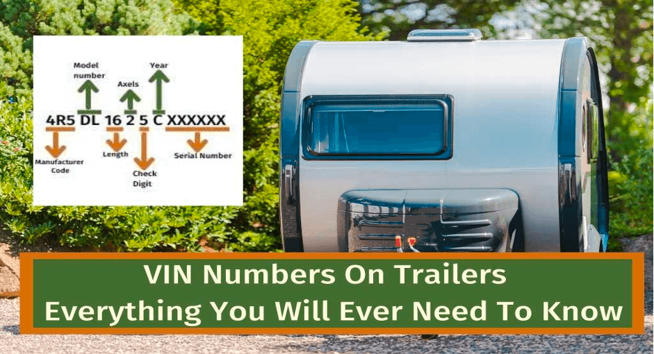 vin number with trailer