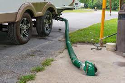 RV dumping hose