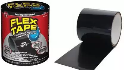 Tape With a Flexible Seal