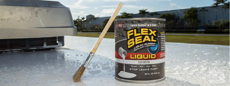 Flex Seal 3.8L Liquid Rubber Sealant Coating in a Can 