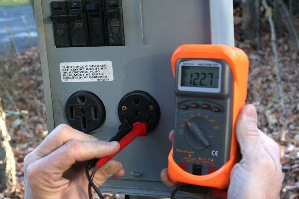 50 Amp RV Voltage Is My 50 Amp RV Service 220v or 110
