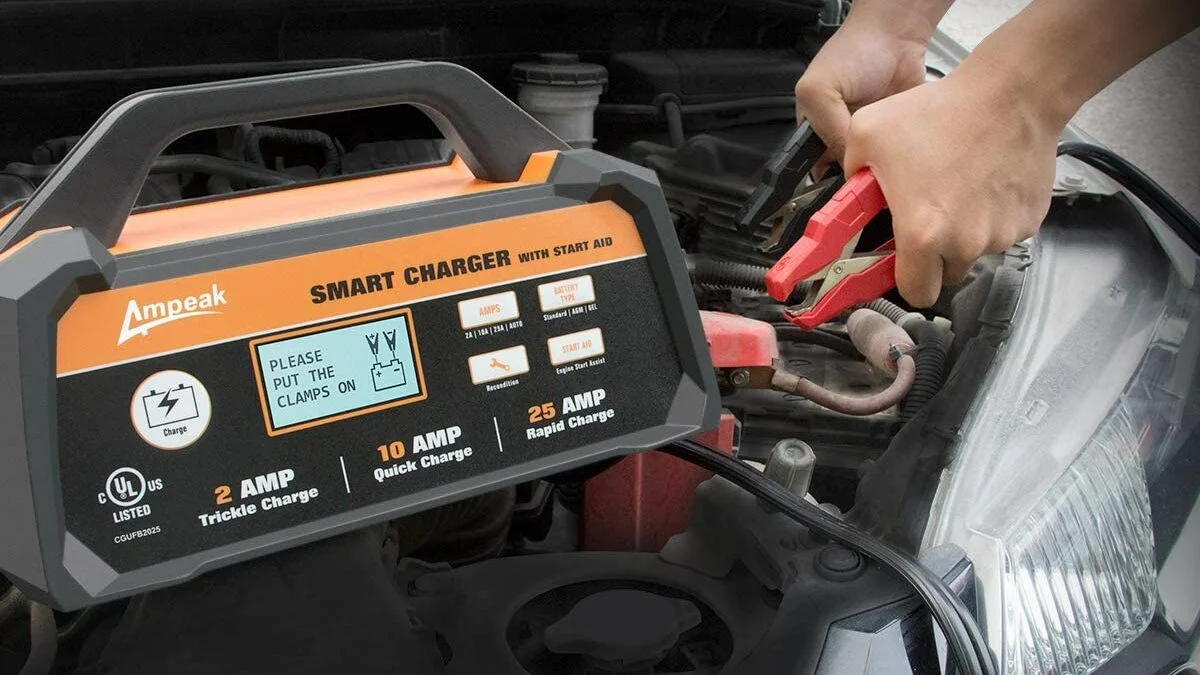 Charge RV Battery