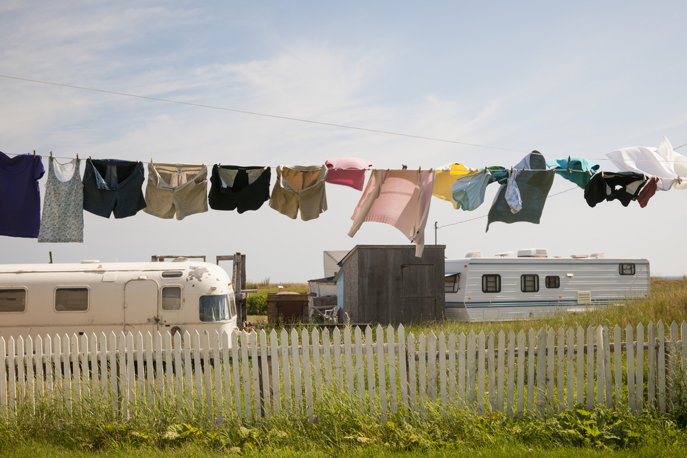 Laundry in an RV