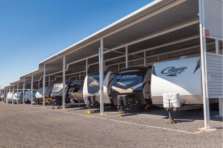 RV and boat storage