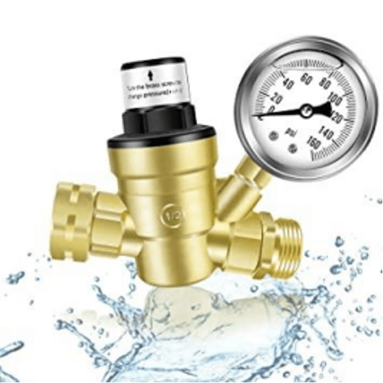 Water Pressure Regulator for RV