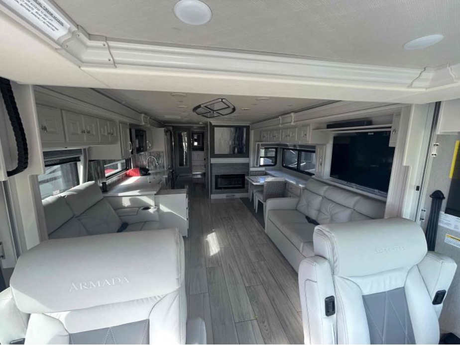 RV interior 