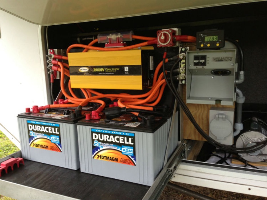 charge RV batteries
