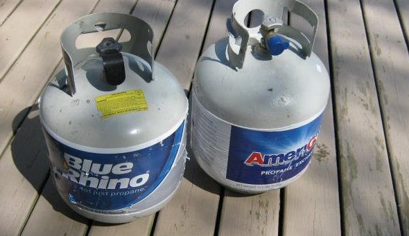 Propane Tank   20 Pounds