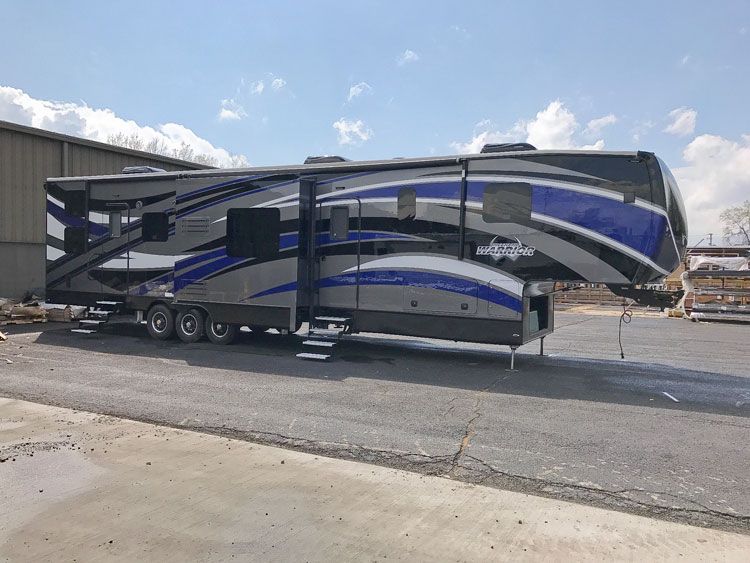 RV From Factory location 