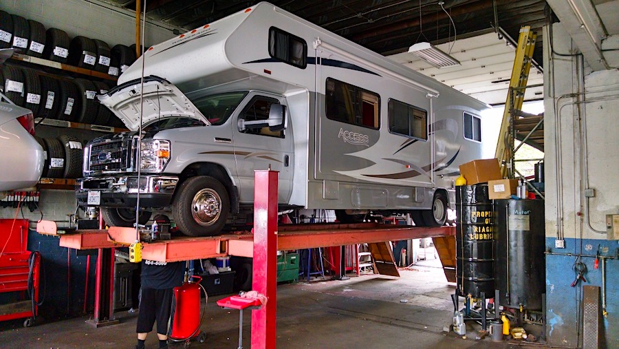 RV Repair Shop