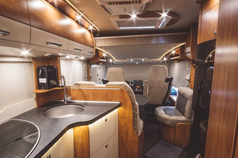 Update Your RV Interior Lighting With Best RV Lights and Trendy