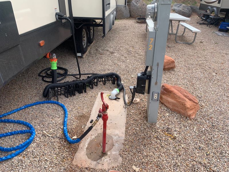 Installing an RV Hookup (Water, Power, Sewer, Pad) How Much Does it