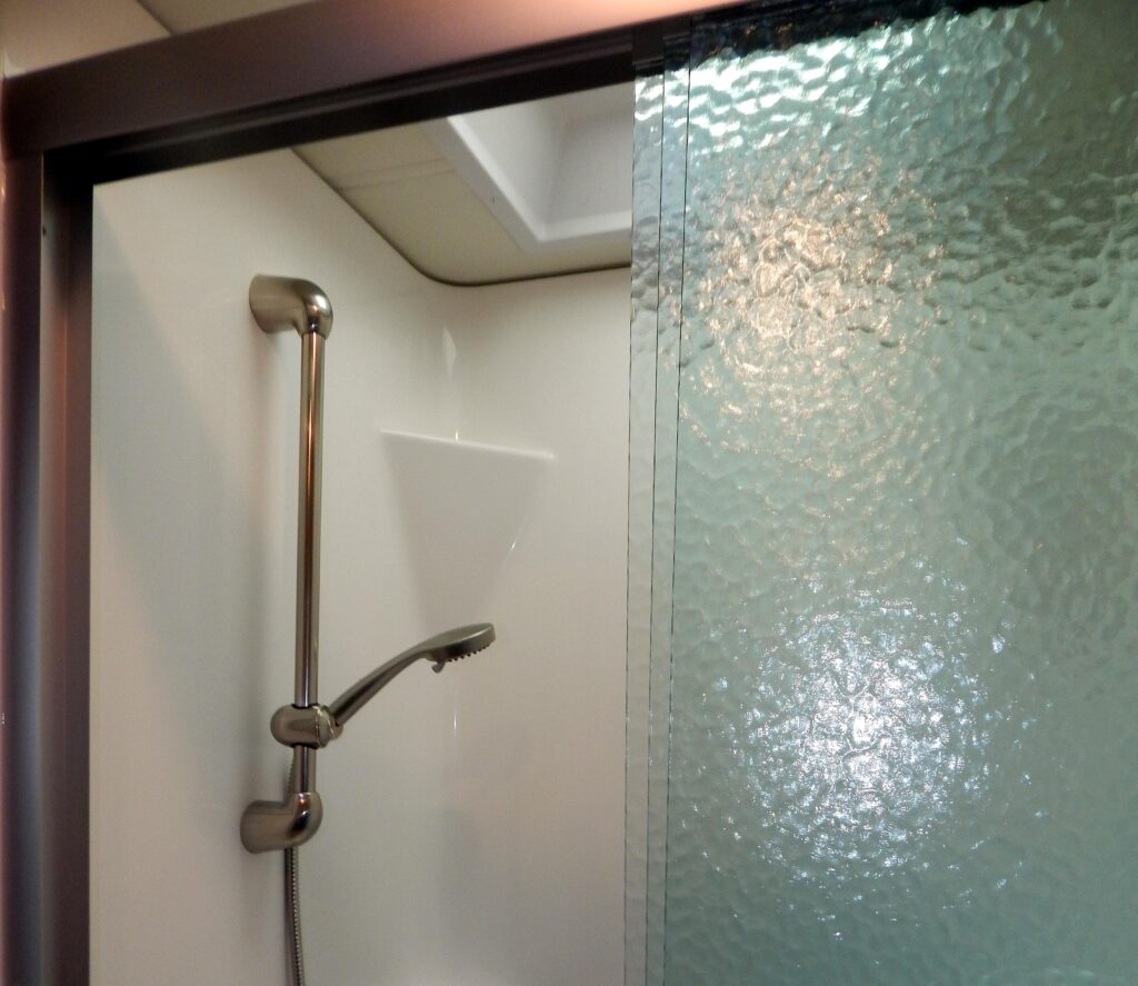 RV shower doors