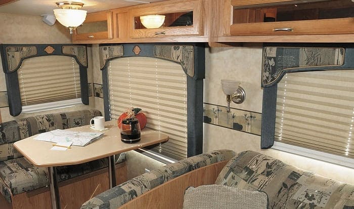 RV interior