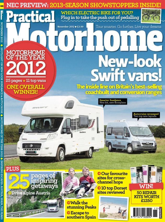 motor home magazine