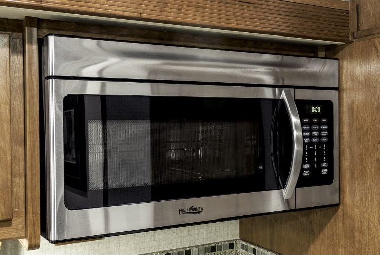 RV convection oven