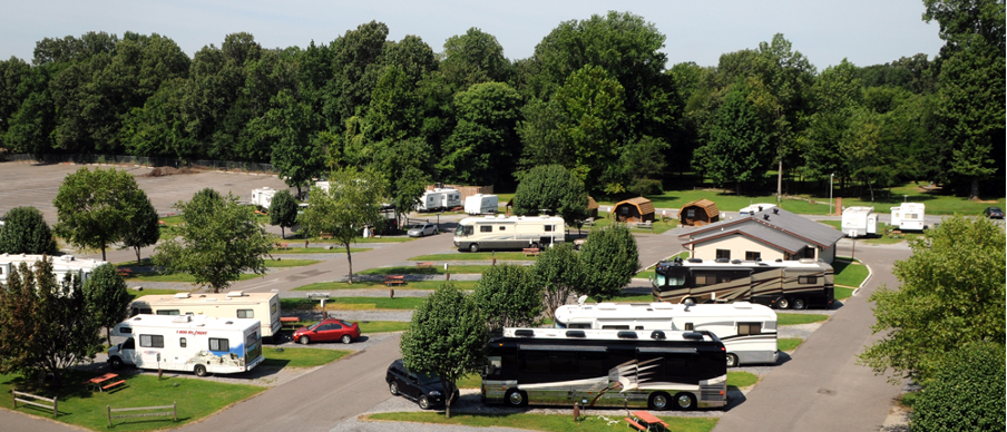 RV Park rates at Luxury Campgrounds