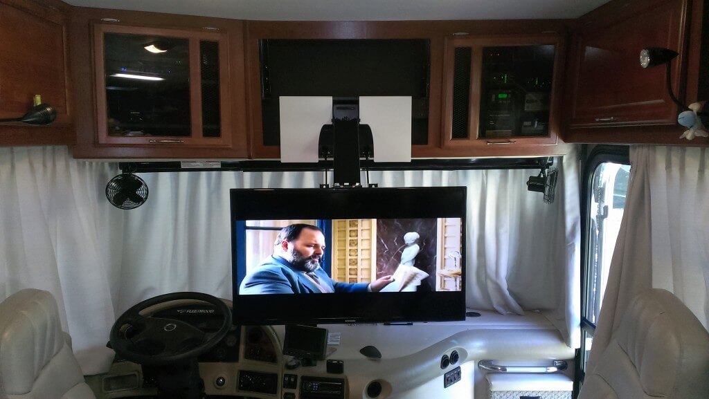 StepByStep Guide to Attach a TV Mount to an RV Wall
