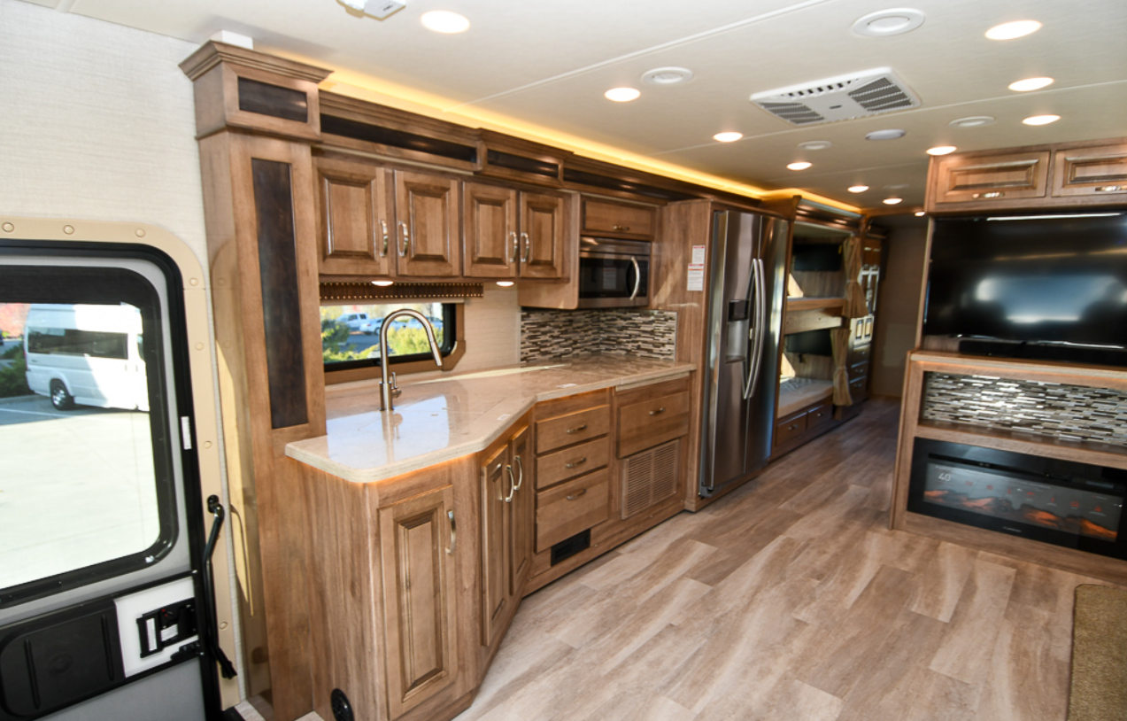 RV interior