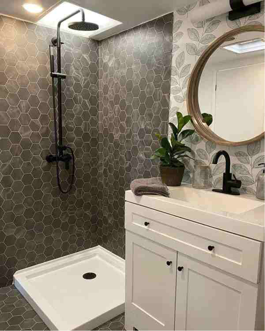 RV bathroom