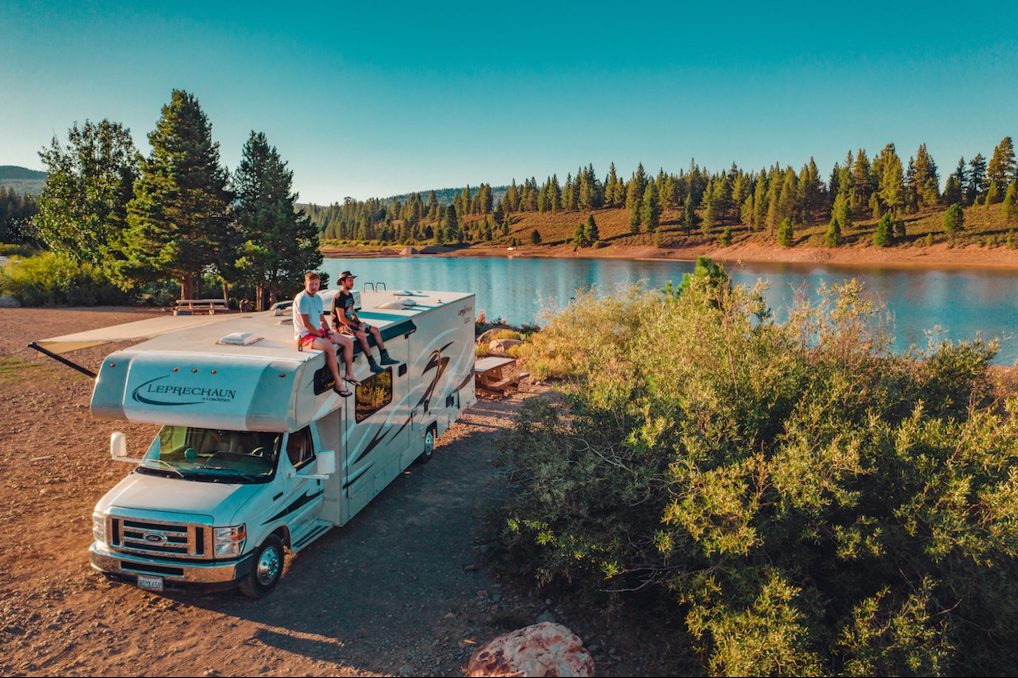 rv outdoors