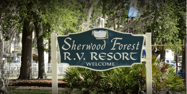 sherwood forest RV resort