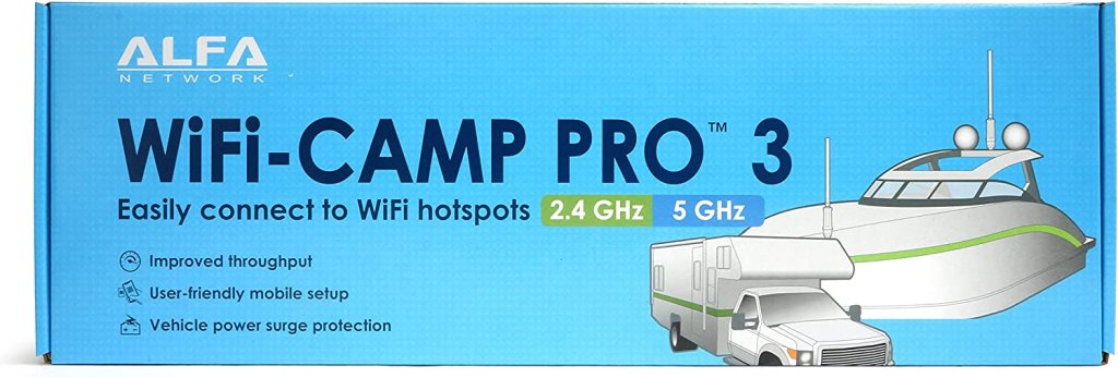 Alfa Network Wifi Camp Pro