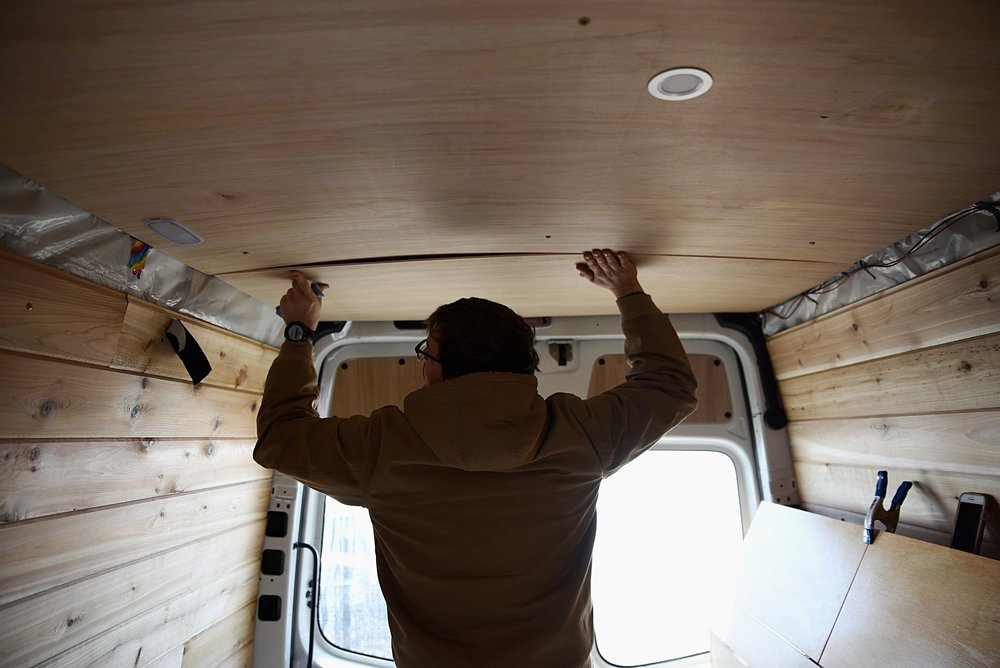 the insulation inside your RV, you should definitely replace the panel