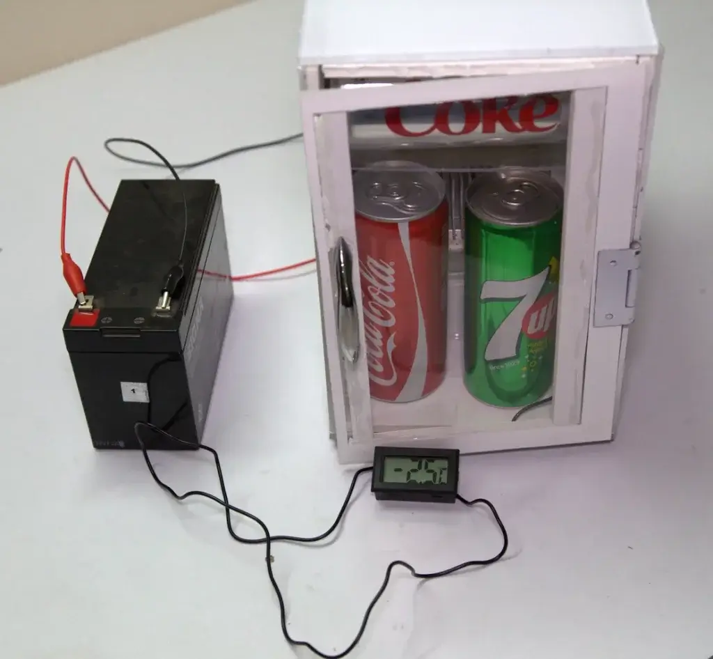 Battery Powered Refrigerators