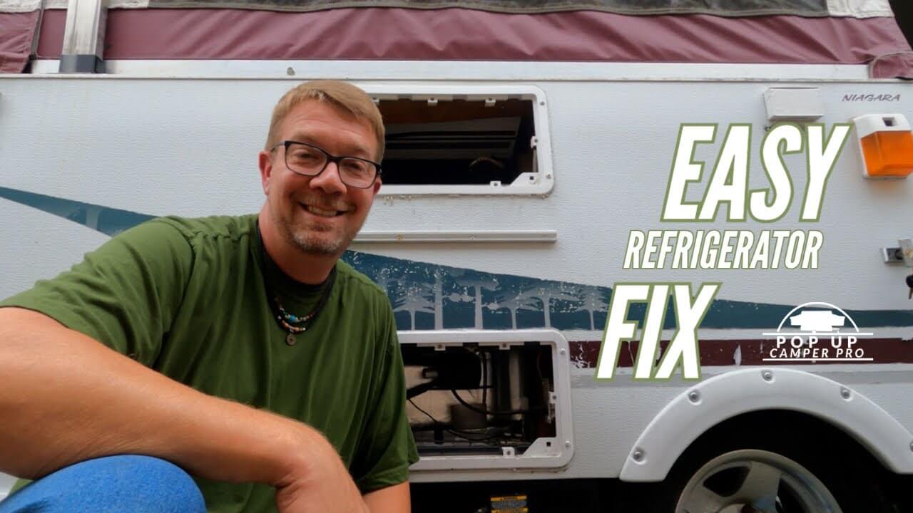 Guide To Fix RV Refrigerator Yourself Domestic & Norcold RV