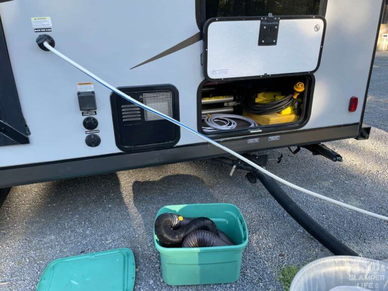 How to Clean Black Water Tank in RV