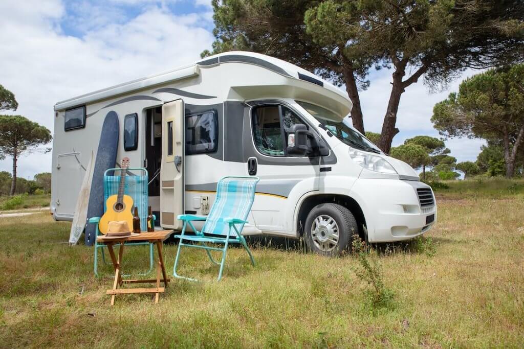 RV camping 