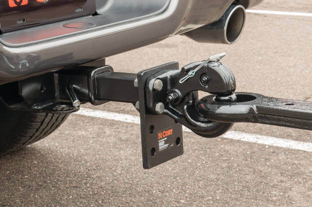 Types of Tow Hitches  Pintle