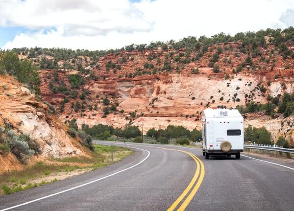 how fast should you drive an RV