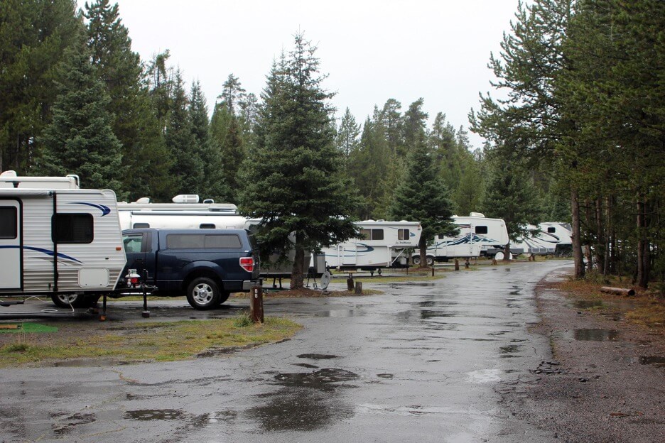 Campgrounds and RV Parks