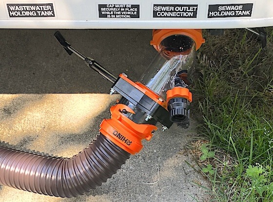 rv tank cleaning