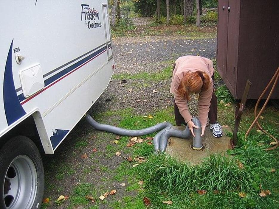 RV water tank 