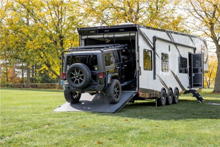 What is a Toy Hauler Camper and Why You Should Consider Owning One