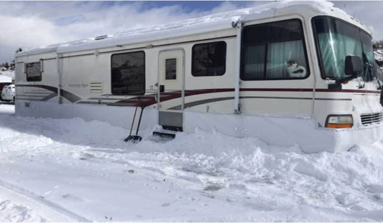 Best Ways to Keep Your RV Warm in The Winter