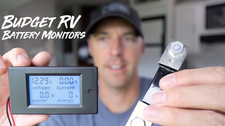 Best RV Battery Monitors - Monitor RV Battery On a Budget
