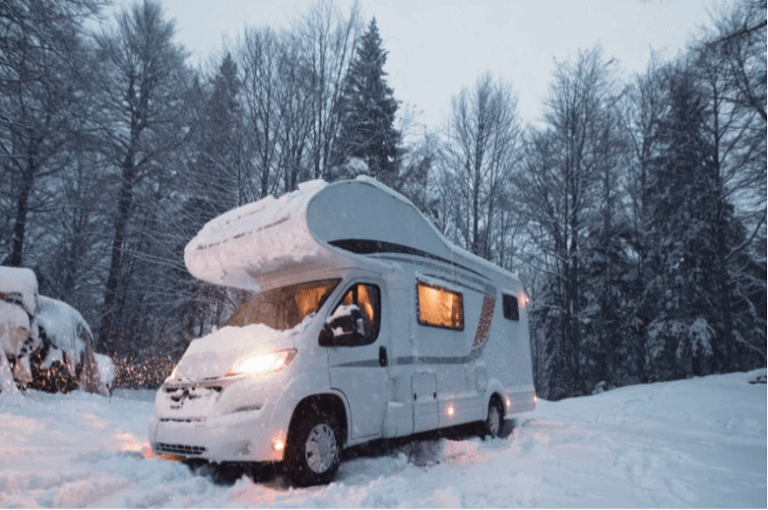The Complete Guide to RV in The Winter