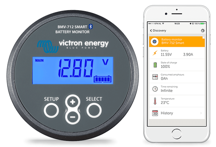 Victorian BMV 712 Smart Battery Monitor