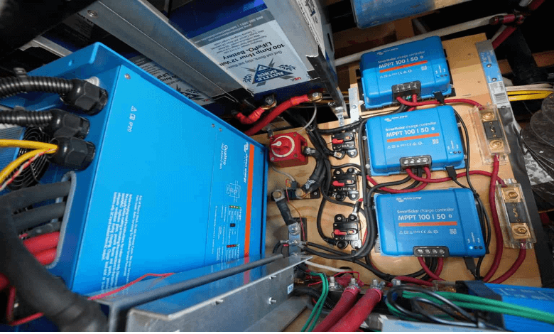 RV battery disconnect switch 