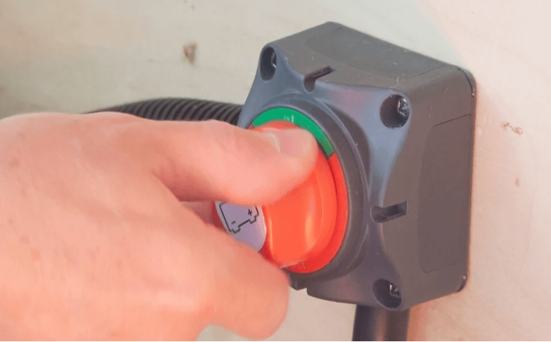 How to Use an RV Battery Disconnect Switch