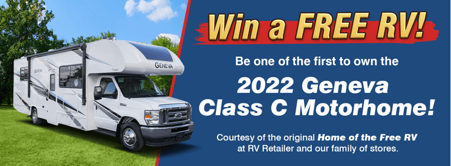 You May Win An RV