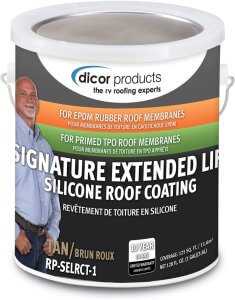 Dicor Corporation Rpselrct1 Signature Extended Life Rv Roof Coating
