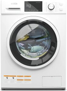 KoolMore 2-in-1 Front Load Washer and Dryer Combo