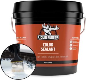 Liquid Rubber Color Sealant