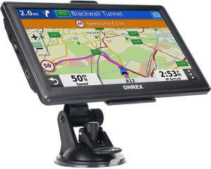 OHREX GPS Navigation for Car Truck RV