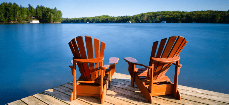 The History and Design of Cedar Adirondack Chairs